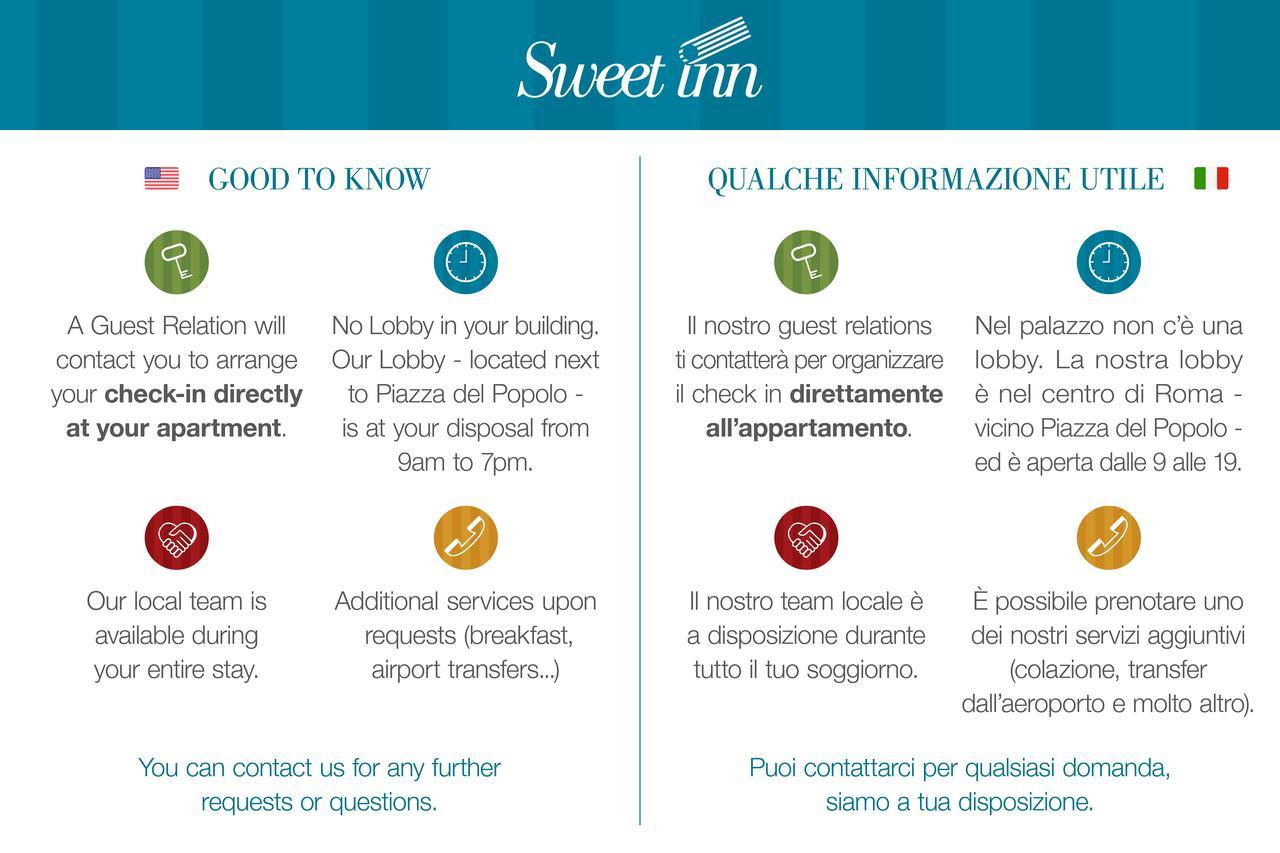 Sweet Inn Benedetta Roma Eksteriør bilde